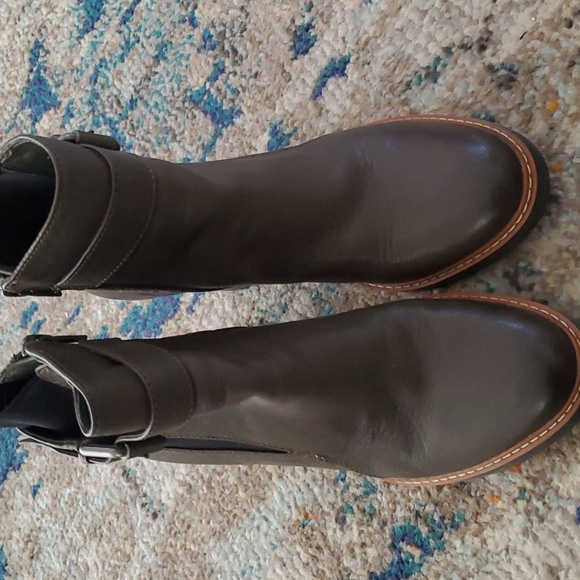 NATURALIZER LUG BOOT DEEP FORREST GREEN 6 - Picture 8 of 11